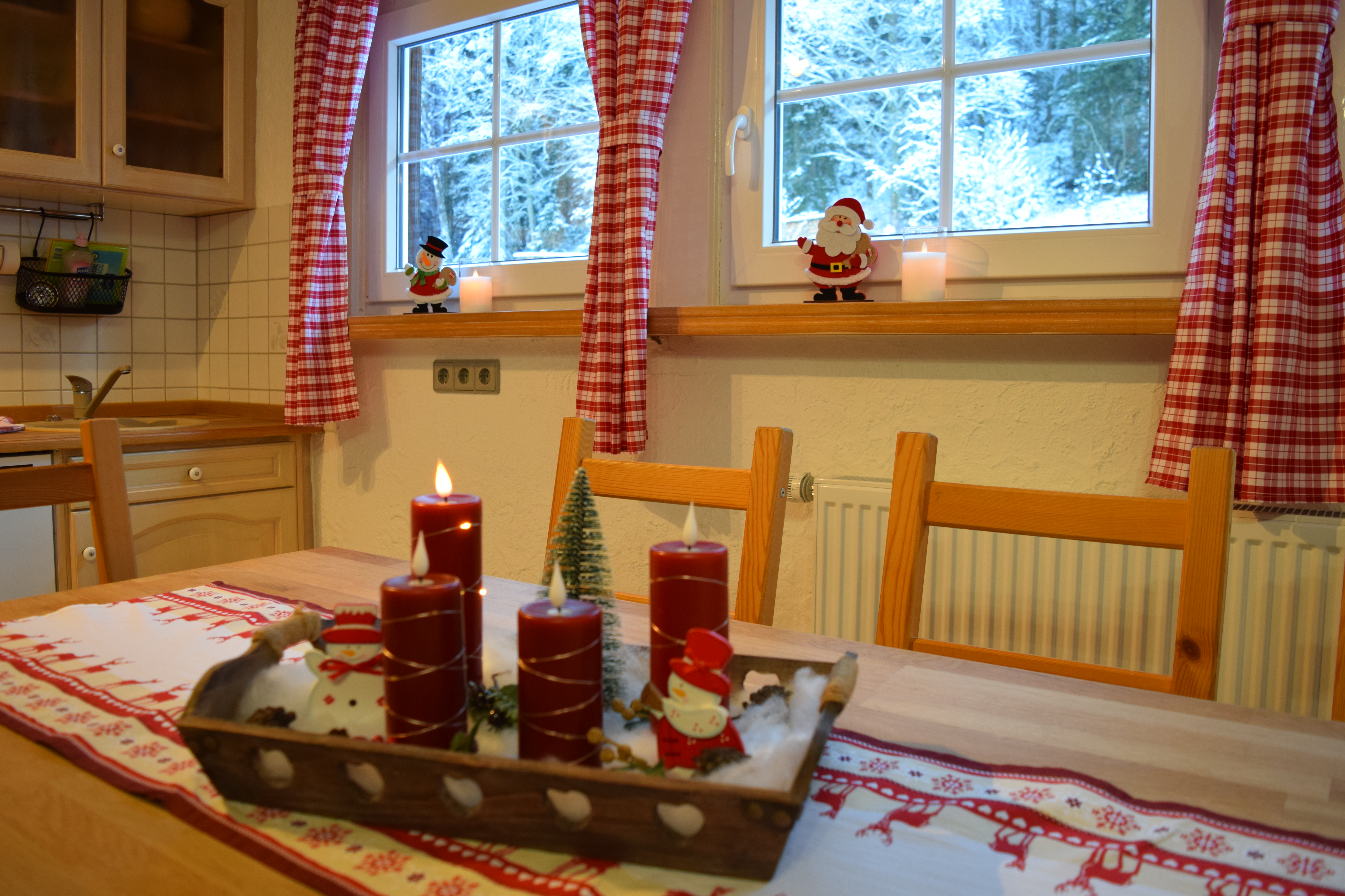 Weihnachten im Schwarzwaldhaus